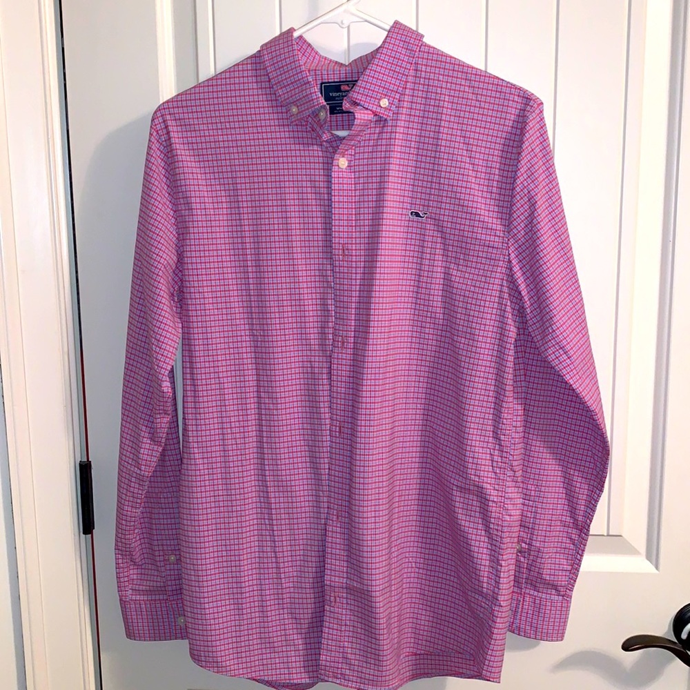 Vineyard Vines performance button down